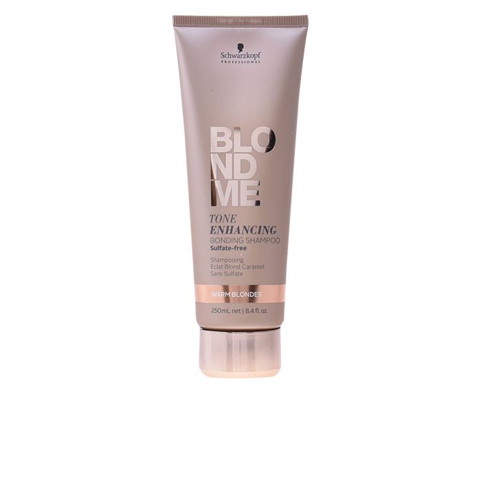 Blondme tone enhancing bonding shampoo #warm blondes 250 ml