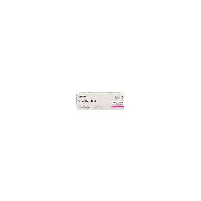 Canon 034 Tóner Magenta 34000 páginas para ImageClass MF820Cdn/MF810Cdn Original Láser