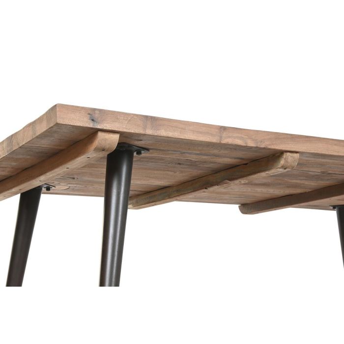 Mesa Comedor Item Home DKD Home Decor Natural 90 x 76 x 180 cm 3 Mesa Comedor Item Home DKD Home Decor Natural 90 x 76 x 180 cm 3
