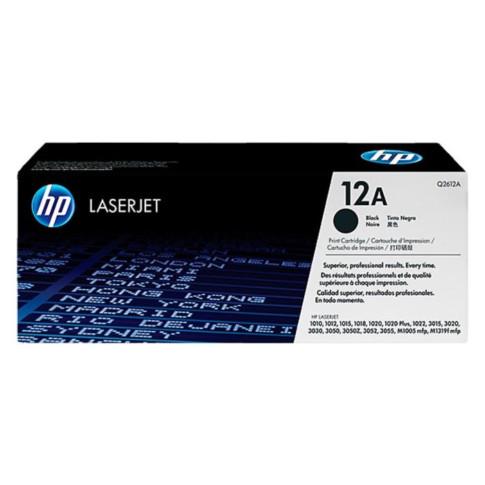 HP 12A Toner HP12A Negro (Q2612A) 1