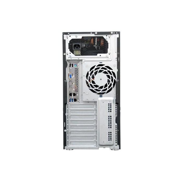 ASUS TS500-E8-PS4 V2 Intel® C612 LGA 2011-v3 Torre (5U) Negro 1