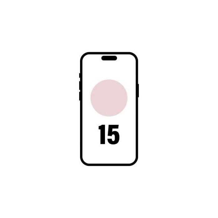 Smartphone Apple iPhone 15 512Gb/ 6.1"/ 5G/ Rosa Smartphone Apple iPhone 15 512Gb/ 6.1"/ 5G/ Rosa