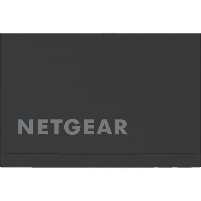 NETGEAR Gsm4210Px-100Eus Switch gestionado de 10 puertos, 8xPoE+ 220W, 2xSFP+ 11