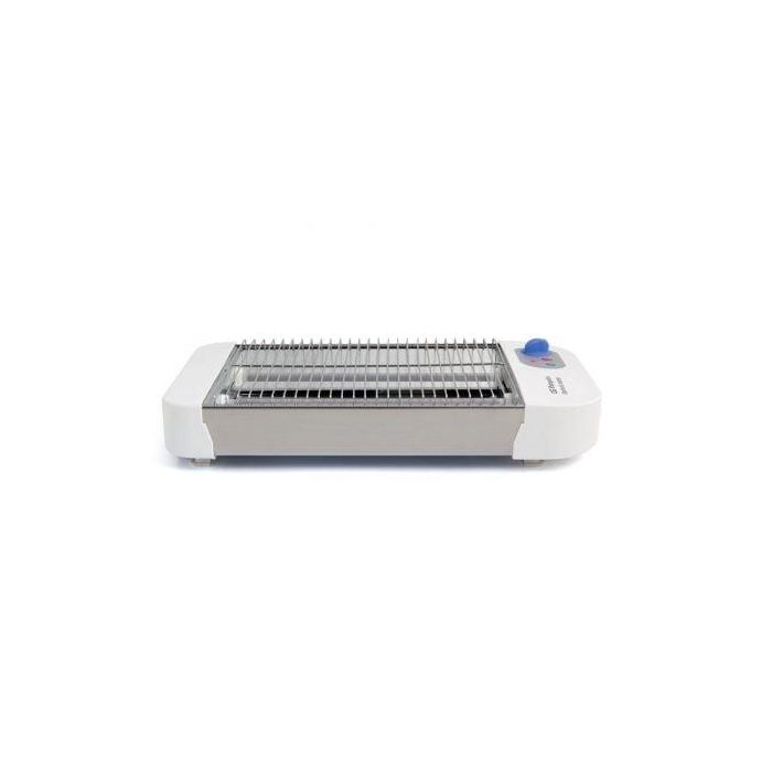 Orbegozo TO 1010 A Tostadora Horizontal 600W con 6 Niveles de Tostado, Bandeja Recogemigas, Acero Inoxidable, Blanco 2 Orbegozo TO 1010 A Tostadora Horizontal 600W con 6 Niveles de Tostado, Bandeja Recogemigas, Acero Inoxidable, Blanco 2