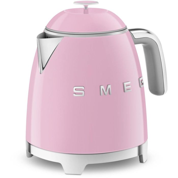 SMEG KLF05PKEU Mini Hervidor de Agua Rosa 5