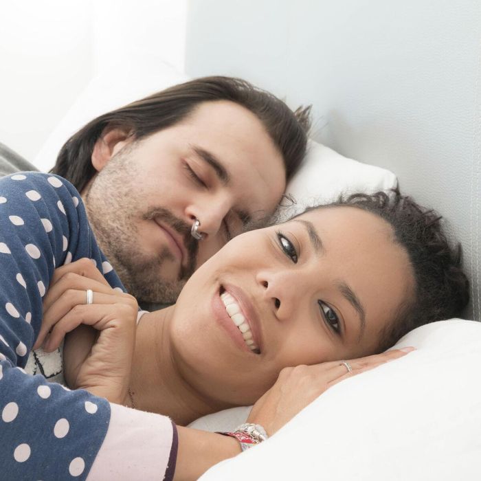 Dilatador Nasal Magnético Antirronquidos InnovaGoods 4 Dilatador Nasal Magnético Antirronquidos InnovaGoods 4