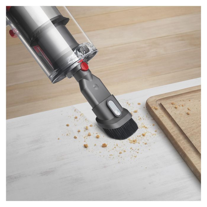 Dyson V15 Detect Absolute Aspiradora Escoba Ciclónica Potente 240 AW con Pantalla y Cepillo LED