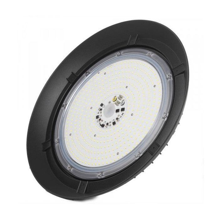 Campana LED 200W 36.000Lm 6000ºK Osram IP65 Driver Lifud Flicker Free Regulable 0-10V 100.000H [1916-HVUFO200W-H-CW] 7