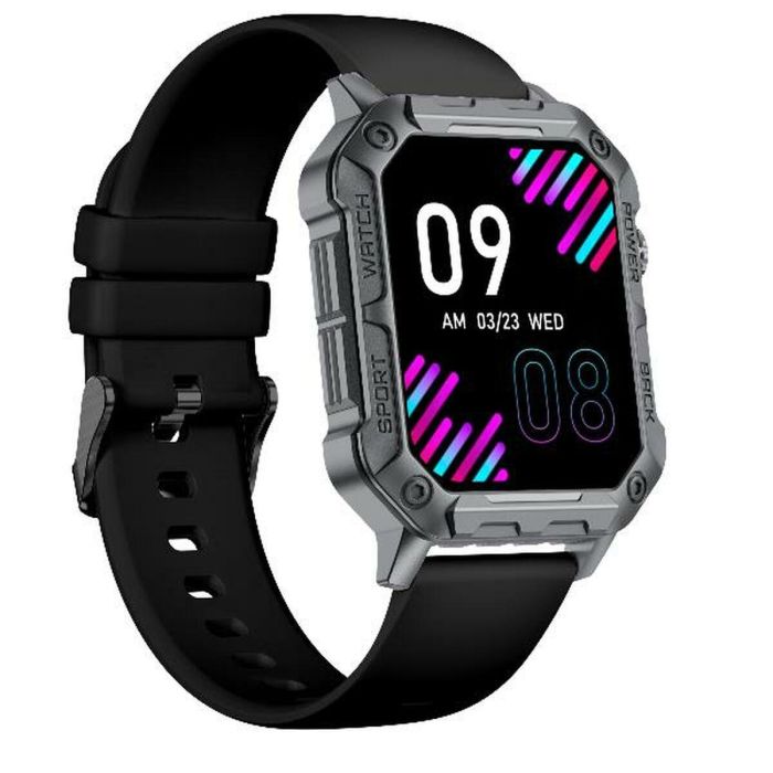Smartwatch Nilox Trailwatch Sport 1,91" Negro Smartwatch Nilox Trailwatch Sport 1,91" Negro
