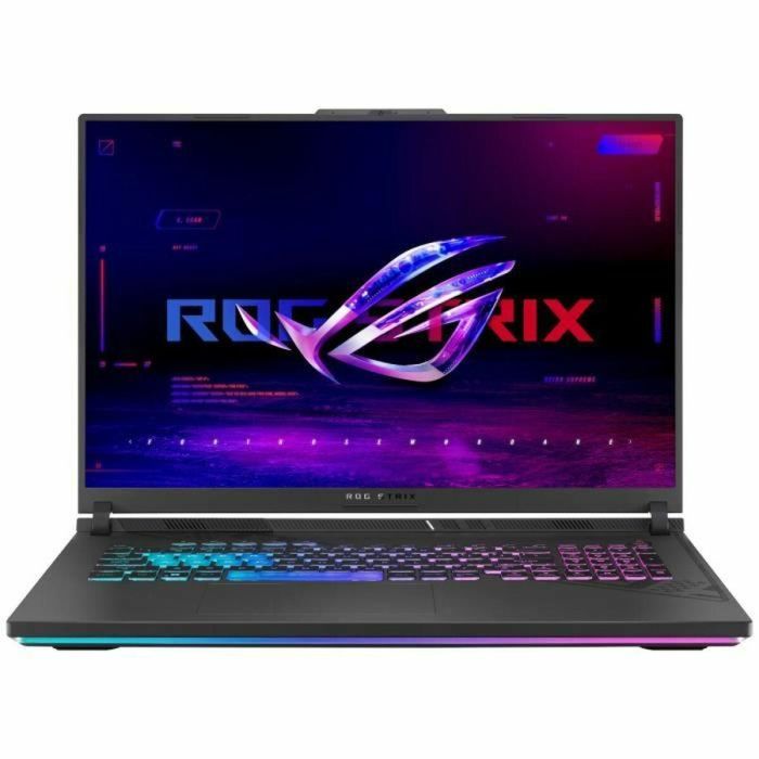 Portátil para juegos ASUS ROG Strix G18 | 18 WUXGA 165Hz - RTX 4060 8GB - Intel Core i7-13650HX - 16GB RAM - 512GB SSD - Sin Windows