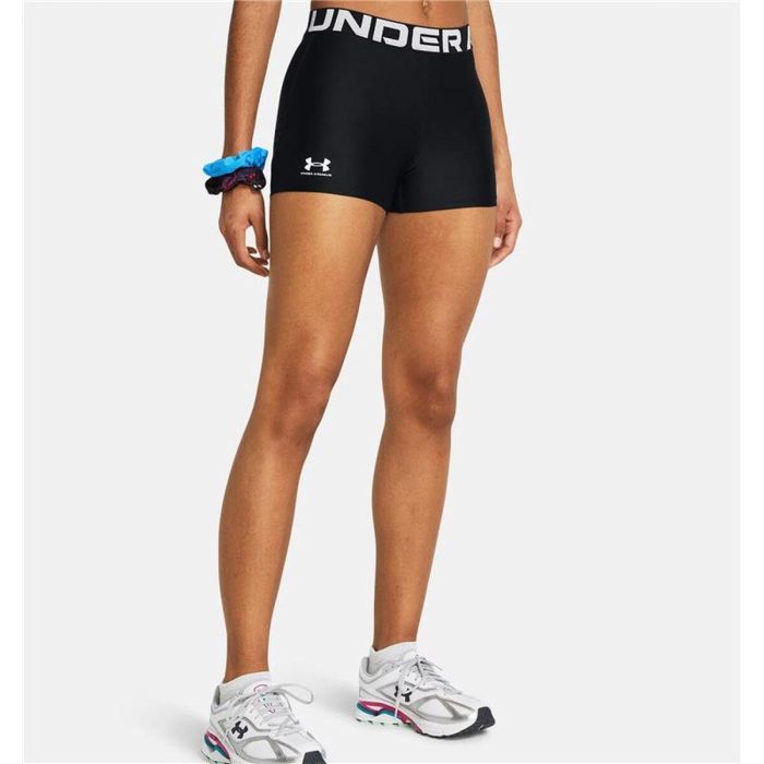 Mallas Deportivas de Mujer Under Armour HG Authentics Negro L 2