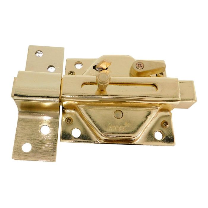 Micel Cerrojo Seguridad Sobreponer CRR01 Latonado Acero 5 Llaves Placa 106x65mm 0 Micel Cerrojo Seguridad Sobreponer CRR01 Latonado Acero 5 Llaves Placa 106x65mm 0