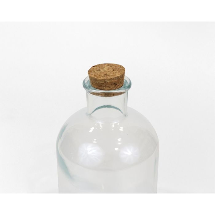 La Mediterranea Botella Frasca Redonda 250 ml con Tapa de Corcho (36 Unidades) 2
