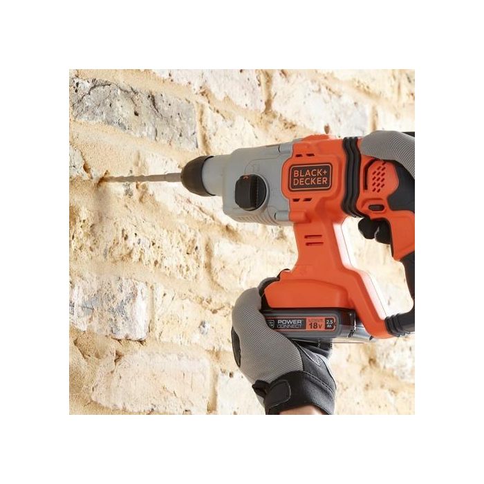 Black&Decker Akku-Kombihammer SDS-pl.18V.2x2.5Ah BCD900E2K 15