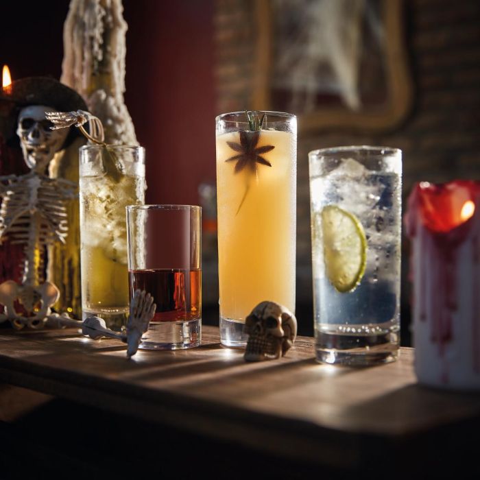 Caja 6 Vasos Altos Vidrio Islande Arcoroc 22 cL