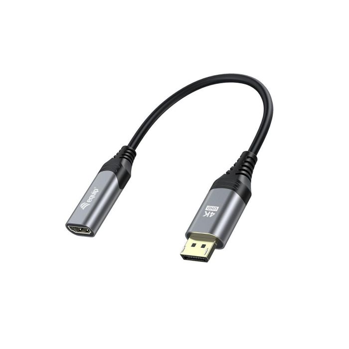 Equip Adaptador Displayport 1.2 Macho a HDMI Hembra 4K/60Hz Equip Adaptador Displayport 1.2 Macho a HDMI Hembra 4K/60Hz