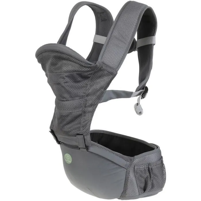 Dreambaby Portabebés Elevate DRE9312742424657 - 5 Posiciones de Porte, 0-36 Meses 1