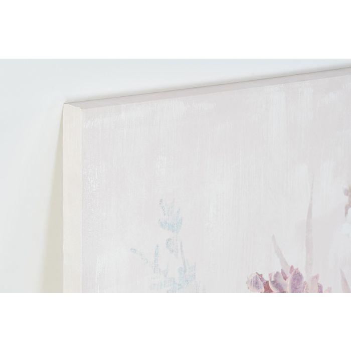 Cuadro DKD Home Decor Florero 80 x 3 x 120 cm Shabby Chic (2 Unidades) 1