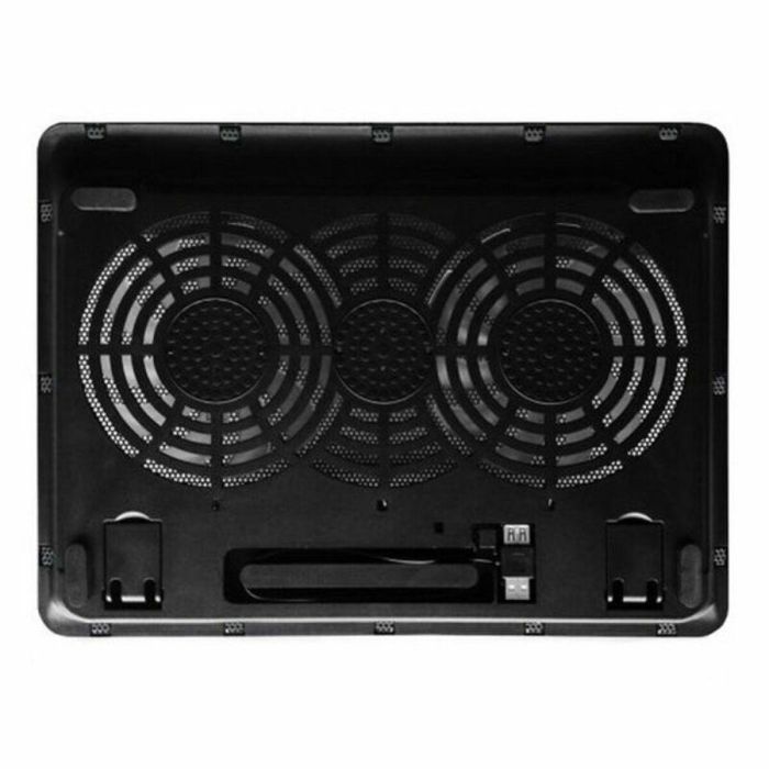 Base de Refrigeración para Portátil Ewent EW1256 12"-17" Negro 5 Base de Refrigeración para Portátil Ewent EW1256 12"-17" Negro 5