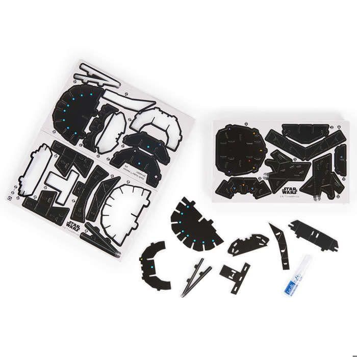 Spin Master AAAAN65867 Casco de Construcción 4D Build Darth Vader Star Wars 4