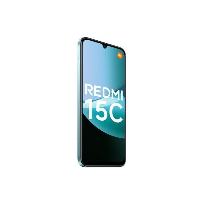 Xiaomi Redmi 15C REDMI 15C 4-256 GREE - Smartphone 4GB RAM 256GB, Pantalla 6.9" Verde, Batería 6000 mAh, Cámara 50MP, IP64 3 Xiaomi Redmi 15C REDMI 15C 4-256 GREE - Smartphone 4GB RAM 256GB, Pantalla 6.9" Verde, Batería 6000 mAh, Cámara 50MP, IP64 3