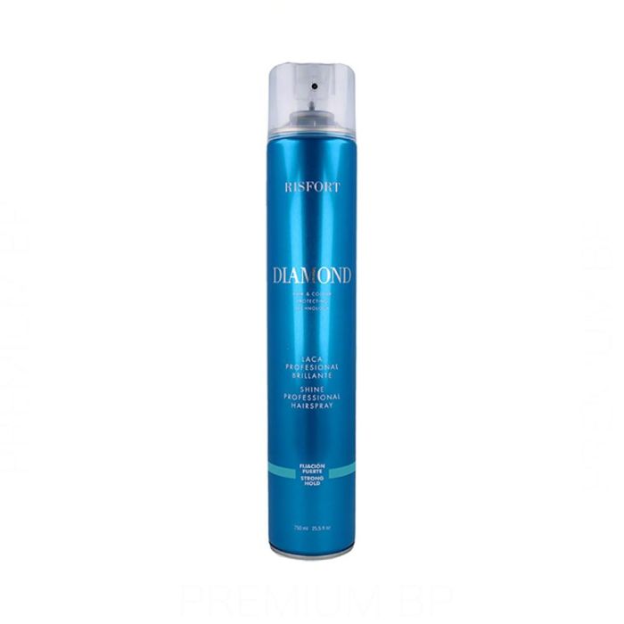 Risfort Diamond Laca/Spray Fuerte 750 ml