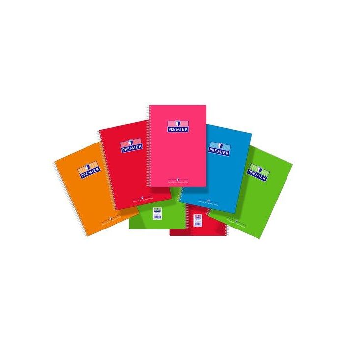 Bloc Zorr.Tauro Premier Tapa Dura Fº 80H Milimetrado 90G (Set de 32)