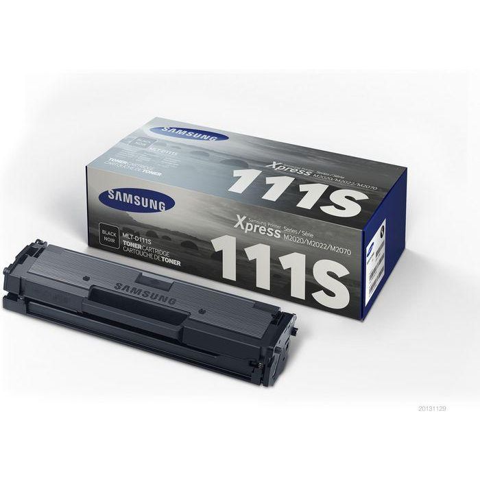 Original HP MLT-D111S Cartucho Tóner Negro Calidad Profesional para Impresora Samsung 2
