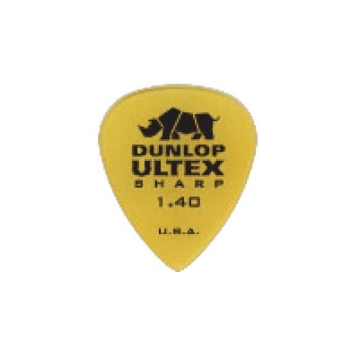 Dunlop Player's Pack de 6 Púas de Guitarra, 1.40mm