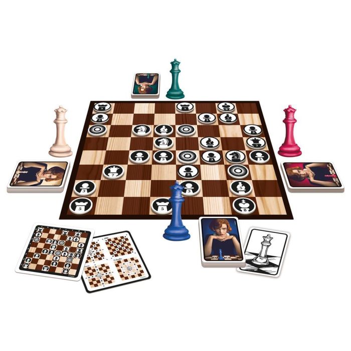 Gambito de dama: el juego de mesa 1 Gambito de dama: el juego de mesa 1
