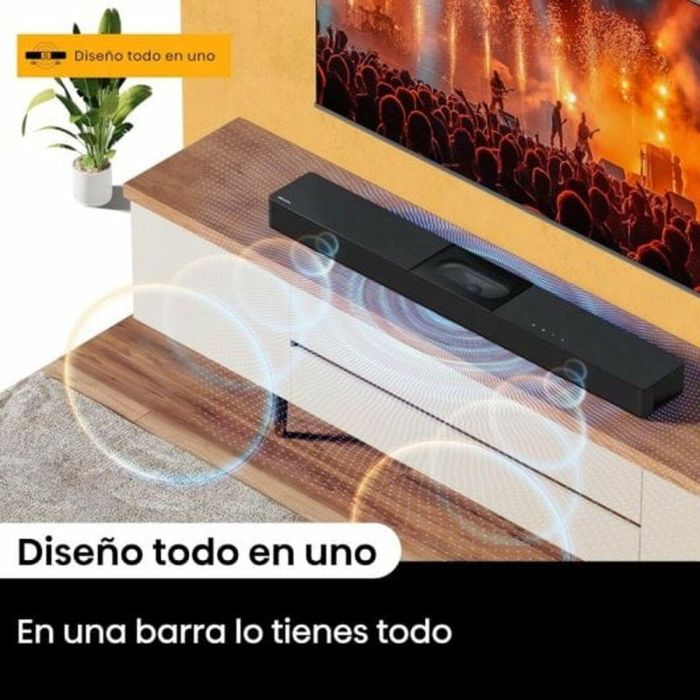 Altavoces PC Hisense Negro 1