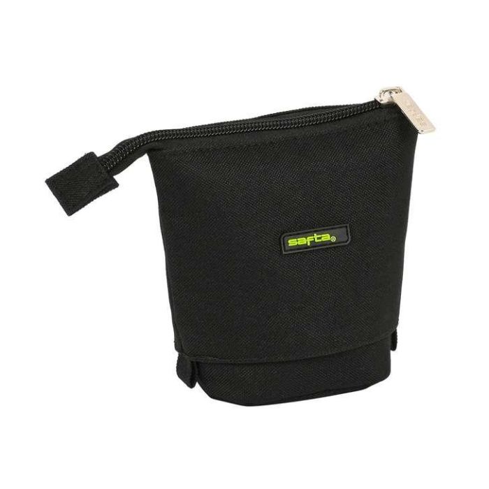 Estuche Cubilete Safta Surf Negro (8 x 19 x 6 cm) 3 Estuche Cubilete Safta Surf Negro (8 x 19 x 6 cm) 3