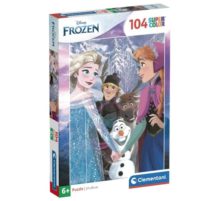 Puzzle Frozen Disney 104pzs 0 Puzzle Frozen Disney 104pzs 0