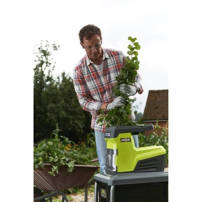 RYOBI Crusher 3000 W cilindro - RSH3045U 2 RYOBI Crusher 3000 W cilindro - RSH3045U 2