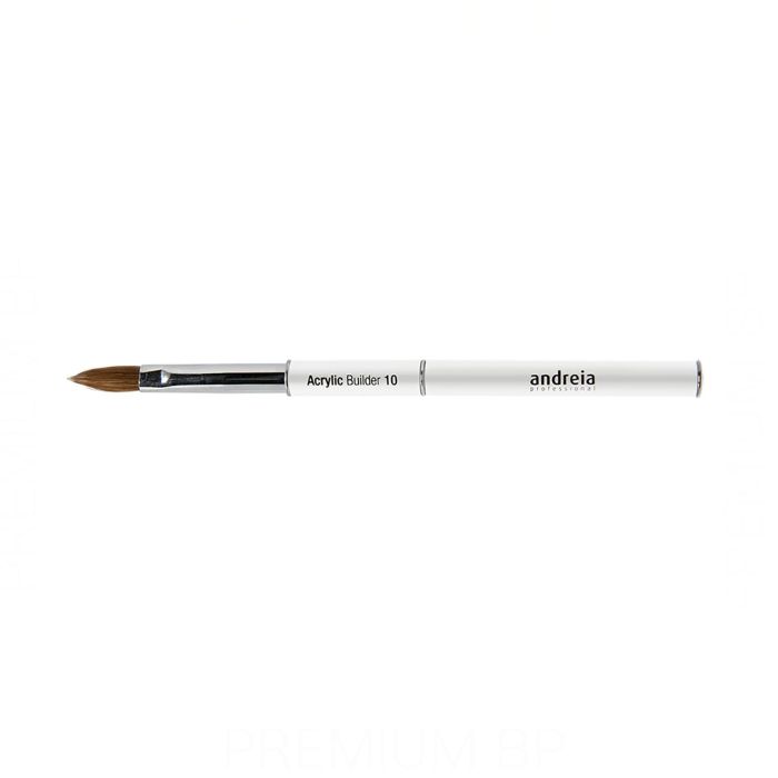 Andreia Pincel Professional Brush Acrylic Builder 10 para Uñas