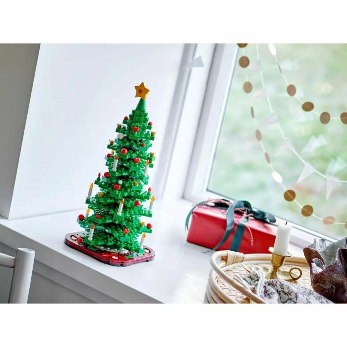 LEGO 40573 El Árbol de Navidad - Set de Construcción para Niños - Decoración Navideña 2