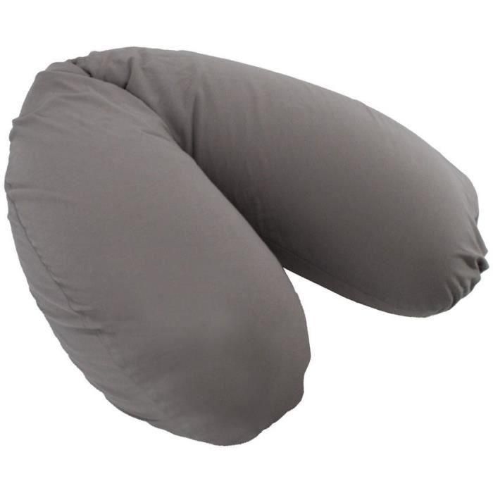 P'tit Dodo 2100078 Cojín premamá Smoothie 165cm Gris P'tit Dodo 2100078 Cojín premamá Smoothie 165cm Gris