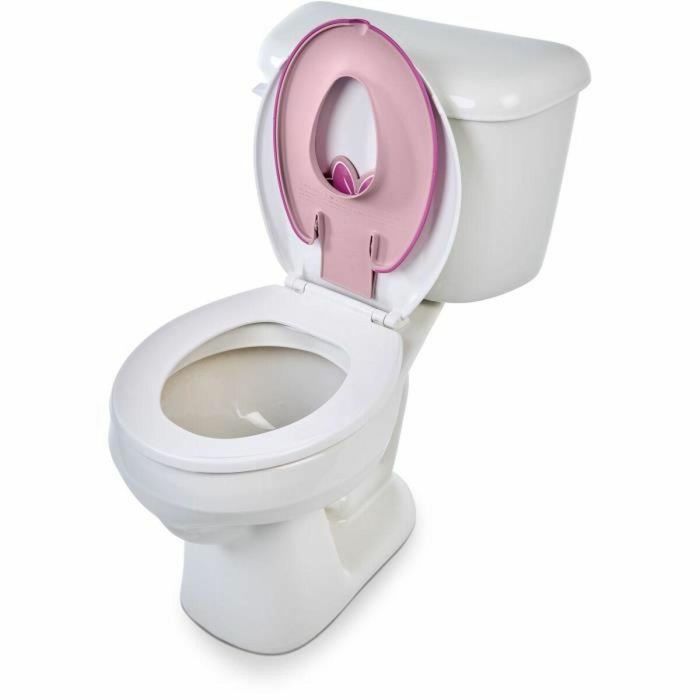 Disney Baby BRI0074451174405 Reductor de inodoro infantil universal Minnie, adhesivo, rápida instalación, semipermanente 2 Disney Baby BRI0074451174405 Reductor de inodoro infantil universal Minnie, adhesivo, rápida instalación, semipermanente 2