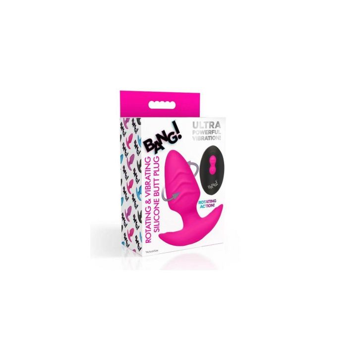 Plug Anal XR Rosa 4 Plug Anal XR Rosa 4