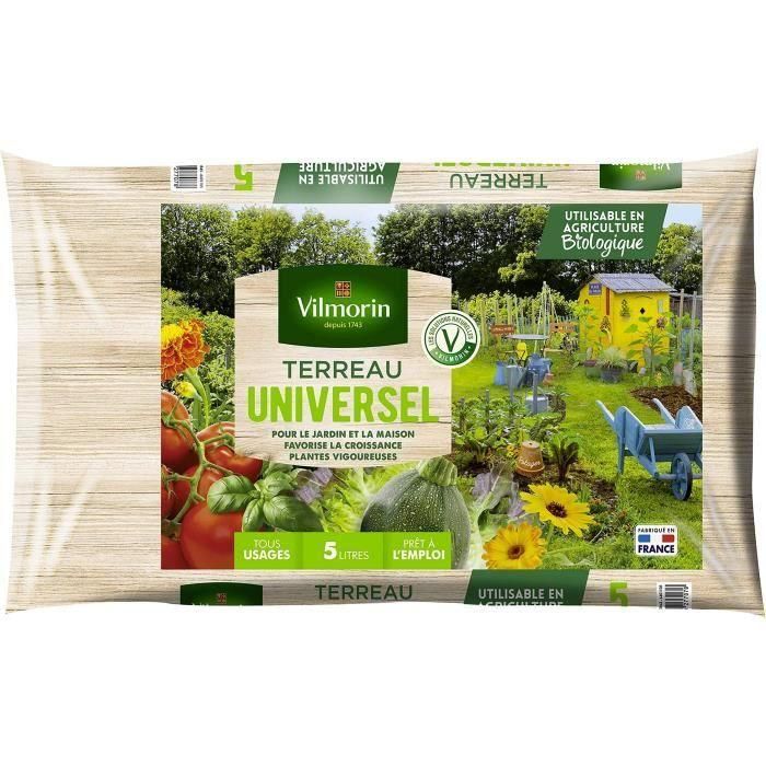 VILMORIN Suelo Universal 5 L 1 VILMORIN Suelo Universal 5 L 1