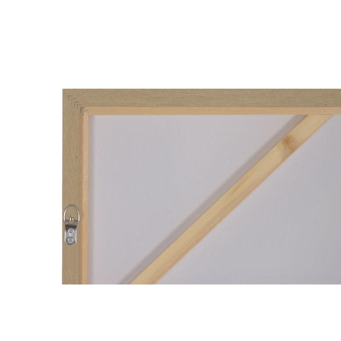 DKD Home Decor Cuadro Decorativo Boho Multicolor 140 x 100 x 4 cm (2 Unidades)