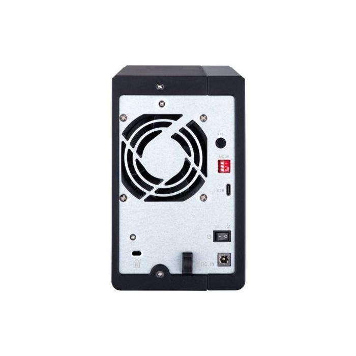 QNAP TR-002 unidad de disco multiple Negro 4 QNAP TR-002 unidad de disco multiple Negro 4