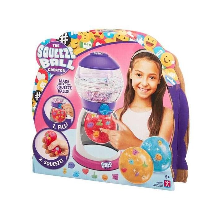 Maquina de hacer squeeze ball. crea tus propios squeeze. rellena,aprieta y reutilizalo cuando quieras. 5