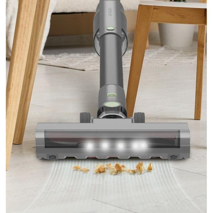 Arthur Martin AMAB148 Aspiradora escoba con base de vaciado, 200 W, 40 min autonomía, 80 AW, Gris 5 Arthur Martin AMAB148 Aspiradora escoba con base de vaciado, 200 W, 40 min autonomía, 80 AW, Gris 5