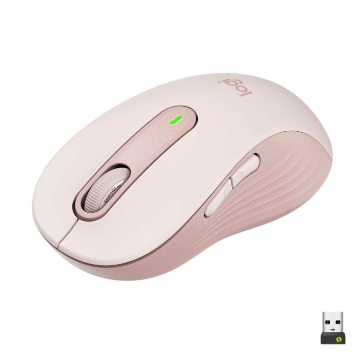 Logitech M650 Signature Mouse L Rose 910-006237