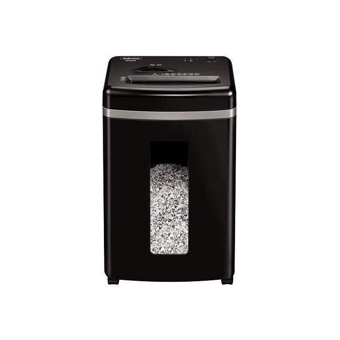 Fellowes 450M Destructora de Papel Micro-Corte, 9 Hojas, Partículas 2x12mm, Seguridad P-5 3