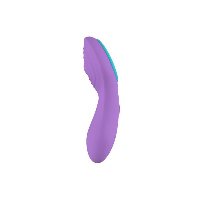Vibrador para Parejas Party Color Toys Lila 9 Vibrador para Parejas Party Color Toys Lila 9