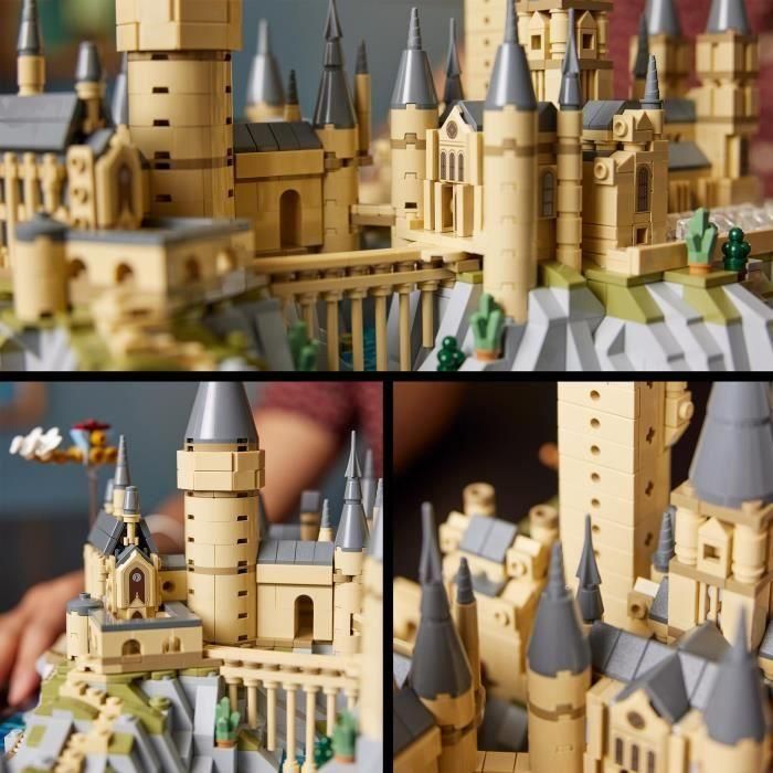 LEGO Harry Potter 76419 Castillo y terrenos de Hogwarts, edificio modelo para adultos, que incluye lugares icónicos 2 LEGO Harry Potter 76419 Castillo y terrenos de Hogwarts, edificio modelo para adultos, que incluye lugares icónicos 2
