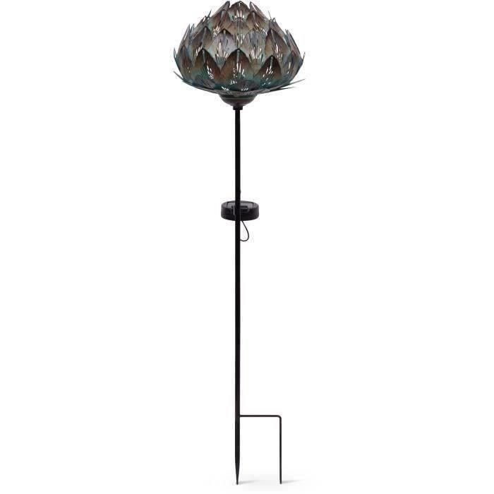 Garden ID 70706531 Terminal Solar Columna 14x45 cm, Autonomía 6-8h, Pila AAA Recargable, Botón On/Off Garden ID 70706531 Terminal Solar Columna 14x45 cm, Autonomía 6-8h, Pila AAA Recargable, Botón On/Off