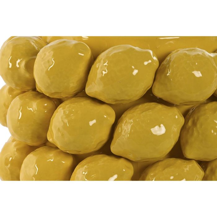 Centro Mesa Tropical DKD Home Decor Amarillo 28 x 20 x 28 cm 2 Centro Mesa Tropical DKD Home Decor Amarillo 28 x 20 x 28 cm 2